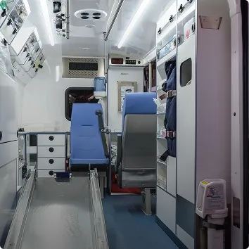 Advanced Emergency & Trauma Unit with ICU backup & burn unit